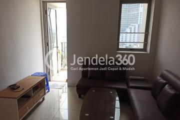 Living Room The Mansion Kemayoran Bougenville 2BR Fully Furnished