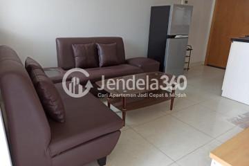 Living Room The Mansion Kemayoran Bougenville 2BR Fully Furnished