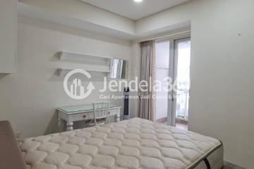 Bedroom 2 3BR Apartment with City View at Royale SpringHill Residence