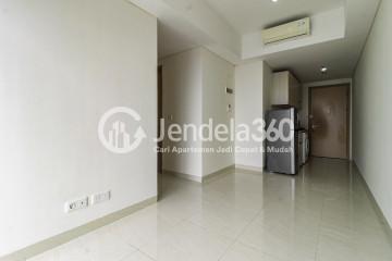 Living Room A Clean 2BR Apartment with City View at Sedayu City Apartment, Non Furnished