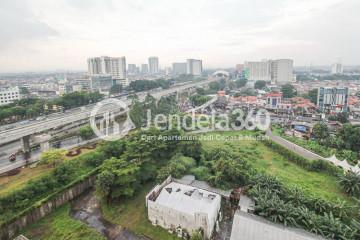 Balcony Signature Park Grande 2BR Fully Furnished