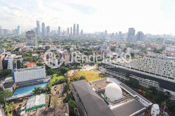 Balcony Menteng Park 1BR Murah