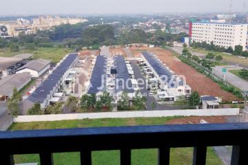 Balcony Studio Apartment with City View at Kota Ayodhya Apartment