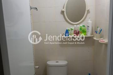 Bathroom Studio Apartment with City View at Kota Ayodhya Apartment