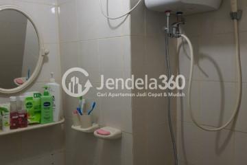 Bathroom Studio Apartment with City View at Kota Ayodhya Apartment