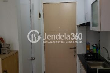 Kitchen Studio Apartment with City View at Kota Ayodhya Apartment