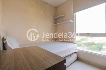 Bedroom 2 Low Floor 2BR Apartment with City View at Elpis Residence Apartment