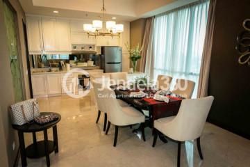 Dining Room 3BR Kemang Village Apartment at Tower Tiffany