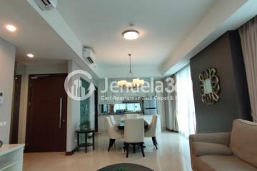 Dining Room 3BR Kemang Village Apartment at Tower Tiffany