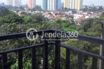 Balcony Woodland Park Residence Kalibata Studio Tower Trembesi