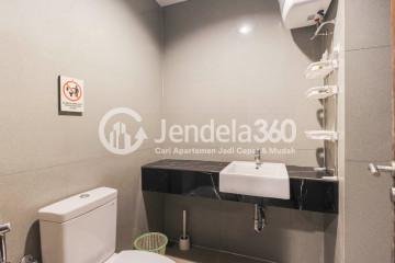 Bathroom The Crest West Vista Puri Studio Fully Furnished