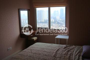 Bedroom 1 Strategic Location 2BR Apartment Middle Floor with City View at Cosmo Terrace - Jakarta Residence Thamrin City