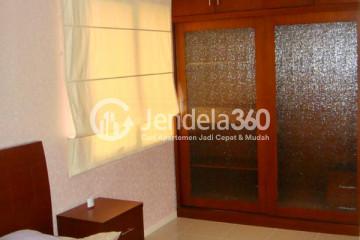 Bedroom 1 Strategic Location 2BR Apartment Middle Floor with City View at Cosmo Terrace - Jakarta Residence Thamrin City