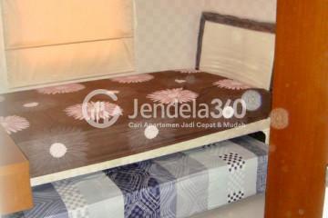 Bedroom 2 Strategic Location 2BR Apartment Middle Floor with City View at Cosmo Terrace - Jakarta Residence Thamrin City