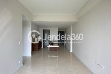 Living Room Low Floor 2BR Apartment with Botanical View at Condominium Marigold Navapark Apartment