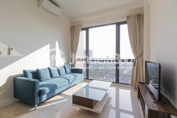 Living Room Condominium Marigold Navapark Apartment 1BR Fully Furnished