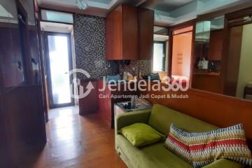 Living Room 2BR MT Haryono Residence Apartment at Low Floor