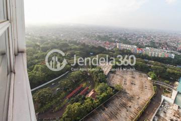 Balcony U Residence Karawaci Studio View city