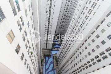 Balcony Bassura City Apartment Studio Fully Furnished