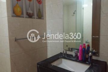 Bathroom Stylish 2BR Apartment at The Mansion Kemayoran Jasmine High Floor