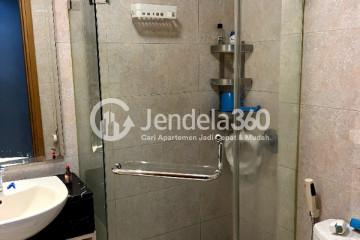 Bathroom 1BR The Mansion Kemayoran Bougenville Apartment at Tower Gloria