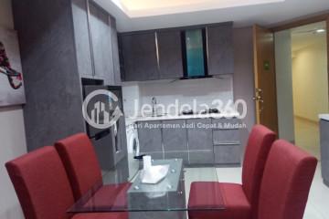 Dining Room Stylish 2BR Apartment at The Mansion Kemayoran Jasmine High Floor