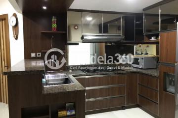 Kitchen Taman Anggrek Condominium Apartment 2BR View city