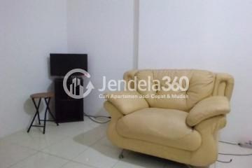 Living Room Mediterania Garden Residence 2 1BR Fully Furnished