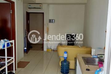 Living Room Mediterania Garden Residence 2 1BR Fully Furnished