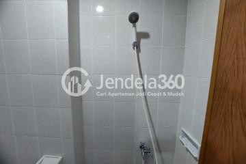 Bathroom Modern Studio Apartment High Floor with City View at Thamrin District Bekasi