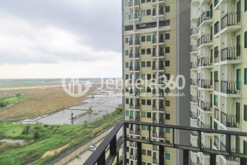 Balcony Osaka Riverview Apartment Studio Fully Furnished