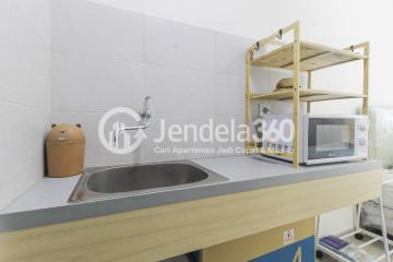 Kitchen Osaka Riverview Apartment Studio Fully Furnished