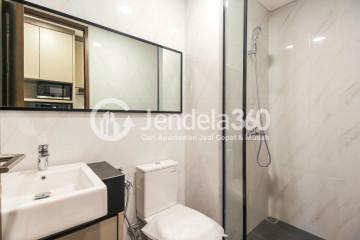 Bathroom The Newton 1 Ciputra Apartment Studio Fully Furnished