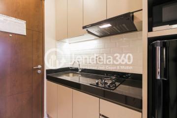 Kitchen The Newton 1 Ciputra Apartment Studio Fully Furnished