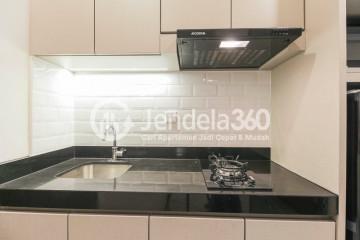 Kitchen The Newton 1 Ciputra Apartment Studio Fully Furnished