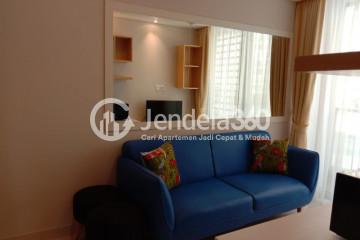 Living Room Taman Anggrek Residence 3BR View Mall