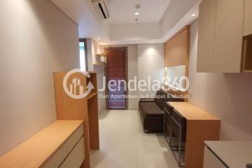 Living Room Taman Anggrek Residence 2BR View City