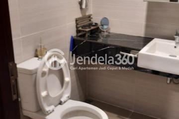 Bathroom Modern Studio Apartment at The Crest West Vista Puri Tower 1