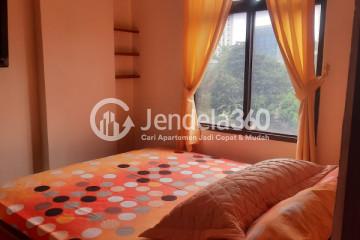 Bedroom 1 2BR MT Haryono Residence Apartment at Low Floor