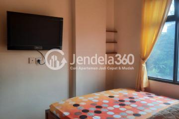 Bedroom 1 2BR MT Haryono Residence Apartment at Low Floor