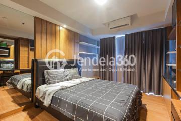 Bedroom Springhill Terrace Residence Studio Fully Furnished