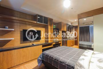 Bedroom Springhill Terrace Residence Studio Fully Furnished