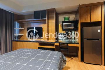 Bedroom Springhill Terrace Residence Studio Fully Furnished