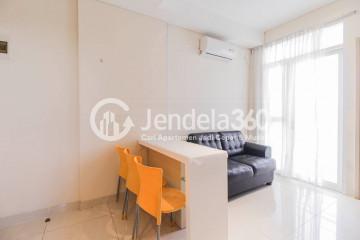 Dining Room Elpis Residences Apartment 2BR Fully Furnished