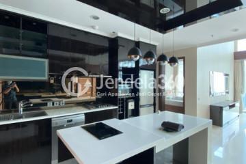 Kitchen Kemang Village Apartment 3BR Fully Furnished