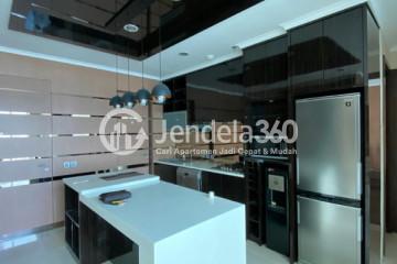 Kitchen Kemang Village Apartment 3BR Fully Furnished