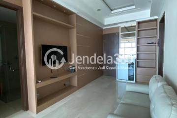 Living Room Kemang Village Apartment 3BR Fully Furnished