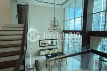 Living Room Kemang Village Apartment 3BR Fully Furnished