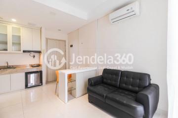 Living Room Elpis Residences Apartment 2BR Fully Furnished