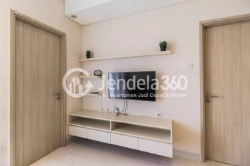 Living Room Elpis Residences Apartment 2BR Fully Furnished